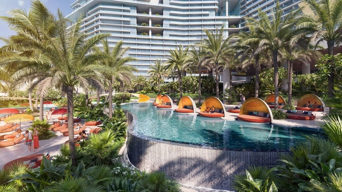 Apartament z 1 sypialnią, 150.93m² w Dubaj, Zjednoczone Emiraty Arabskie [ID: 1102-46cfa9eb]