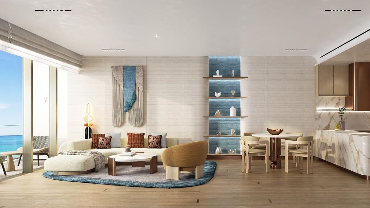 Apartament z 1 sypialnią, 150.93m² w Dubaj, Zjednoczone Emiraty Arabskie [ID: 1102-46cfa9eb]