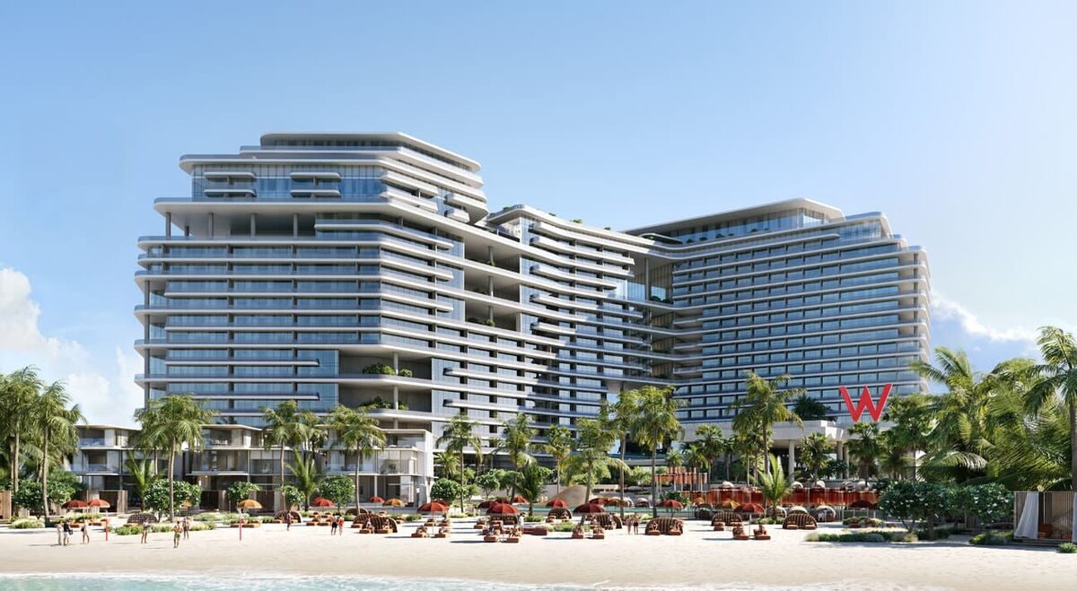 Apartament z 1 sypialnią, 150.93m² w Dubaj, Zjednoczone Emiraty Arabskie [ID: 1102-46cfa9eb]