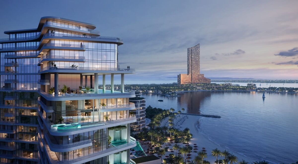 Apartament z 1 sypialnią, 150.93m² w Dubaj, Zjednoczone Emiraty Arabskie [ID: 1102-46cfa9eb]