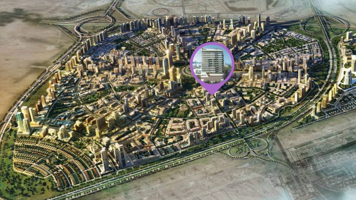 Квартира с 1 спальней, 113.93м² в Дубай, ОАЭ [ID: 1102-b5b65243]