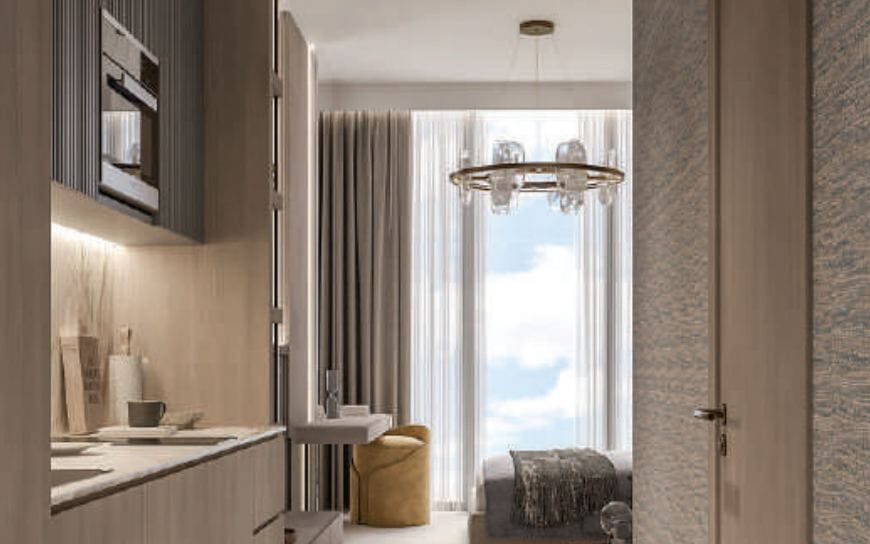 Квартира с 1 спальней, 113.93м² в Дубай, ОАЭ [ID: 1102-b5b65243]