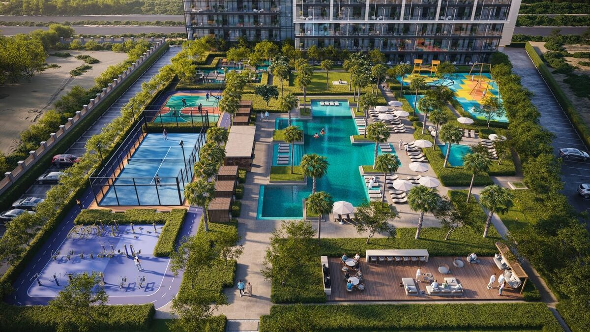 Квартира з 1 спальнею, 335.14м² в Дубай, ОАЕ [ID: 1102-0e8ac7c2]
