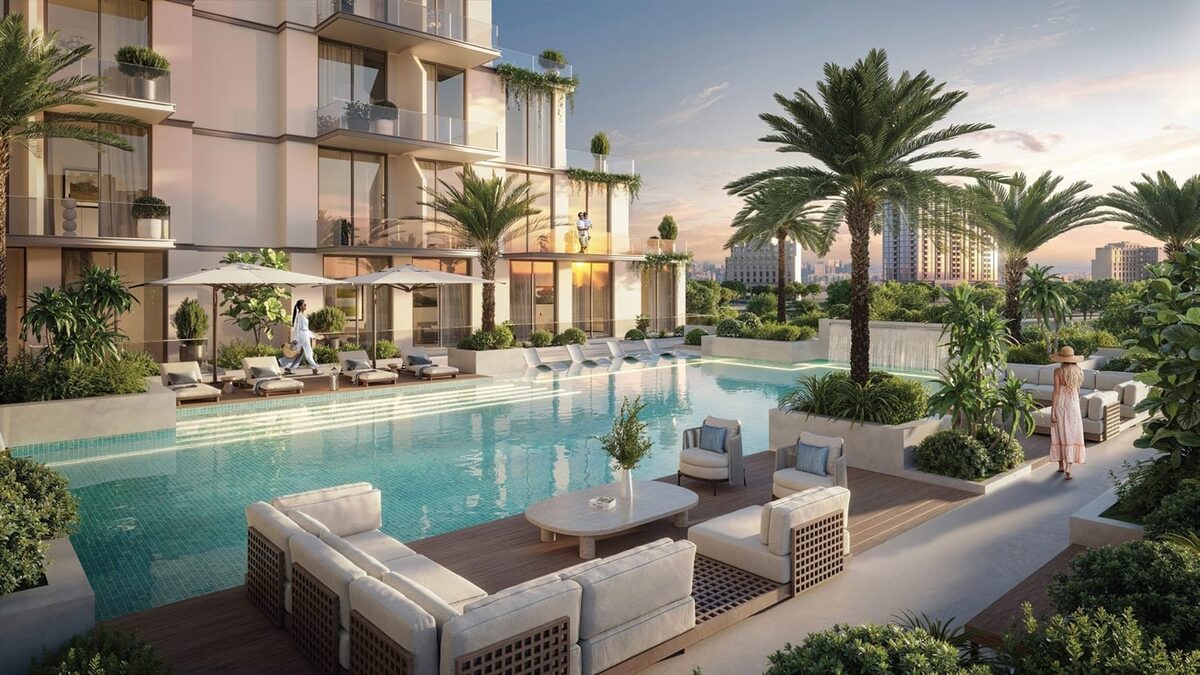 Apartment with 1 bedroom, 35.79m² in Dubai, UAE [ID: 1102-6fb9f225]