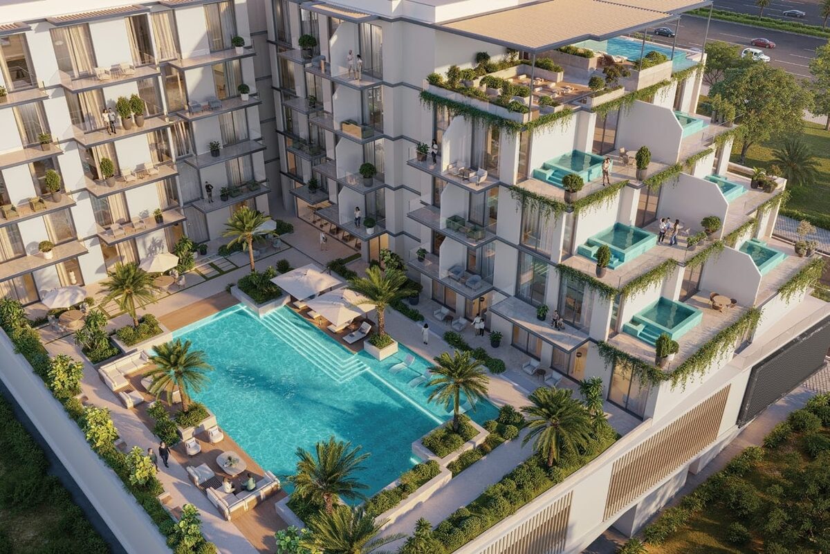 Apartment with 1 bedroom, 35.79m² in Dubai, UAE [ID: 1102-6fb9f225]