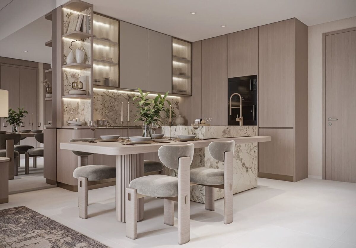 Apartment with 1 bedroom, 35.79m² in Dubai, UAE [ID: 1102-6fb9f225]