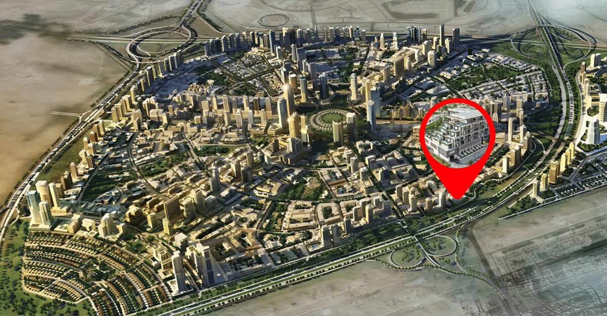 Apartment with 1 bedroom, 35.79m² in Dubai, UAE [ID: 1102-6fb9f225]