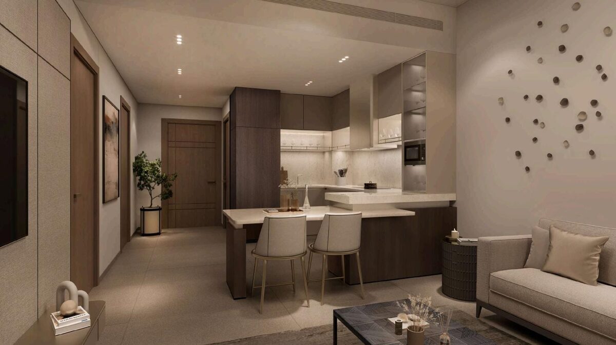 Квартира з 1 спальнею, 127.10м² в Дубай, ОАЕ [ID: 1102-d2ead672]