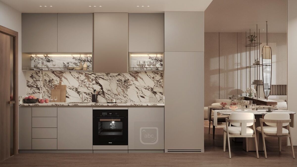 Квартира з 1 спальнею, 127.10м² в Дубай, ОАЕ [ID: 1102-d2ead672]