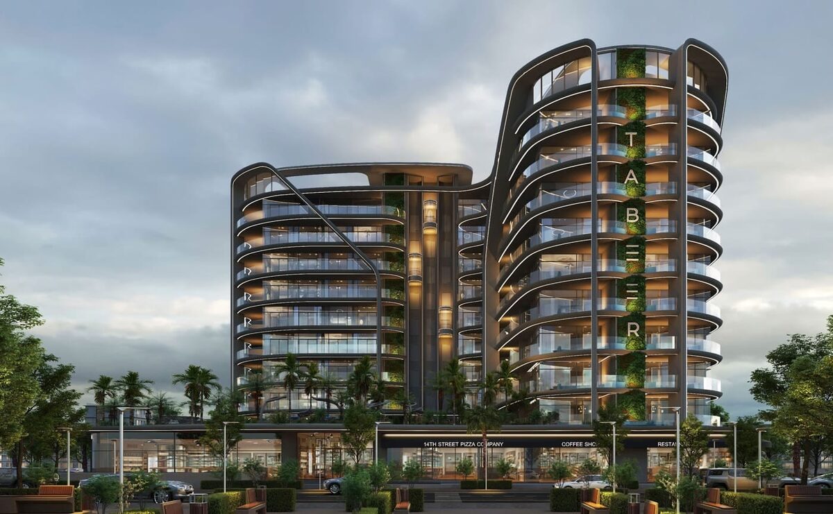 Квартира з 1 спальнею, 41.03м² в Дубай, ОАЕ [ID: 1102-d92fb92c]