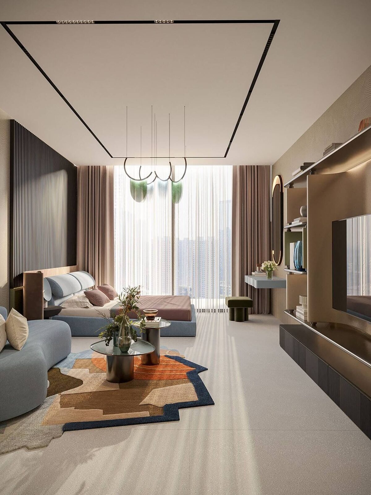 Квартира з 1 спальнею, 41.03м² в Дубай, ОАЕ [ID: 1102-d92fb92c]