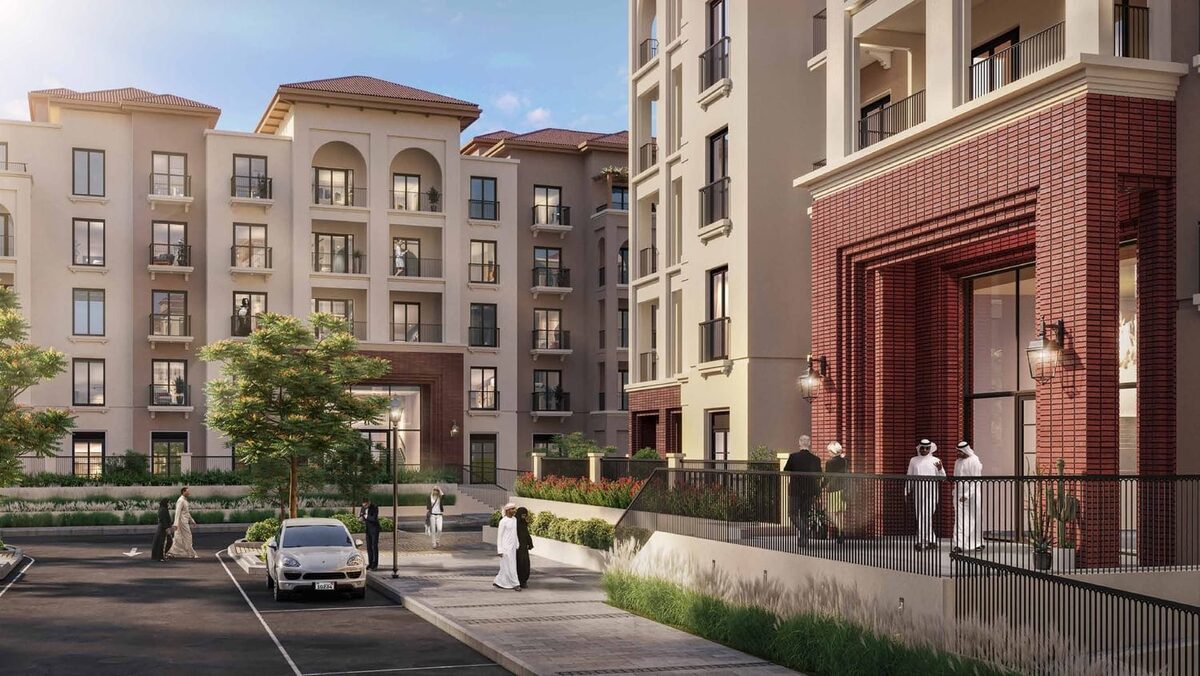 Apartment with 2 bedrooms, 100.93m² in Dubai, UAE [ID: 1102-0d3d05a5]