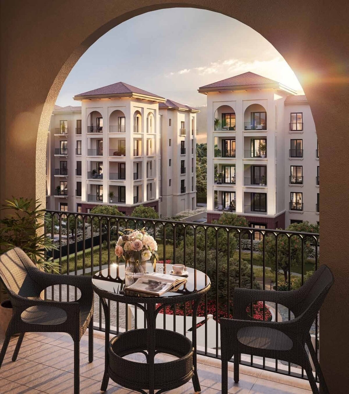 Apartment with 2 bedrooms, 100.93m² in Dubai, UAE [ID: 1102-0d3d05a5]