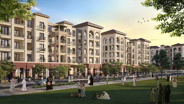Apartment in Dubai, UAE, 100.93m²
