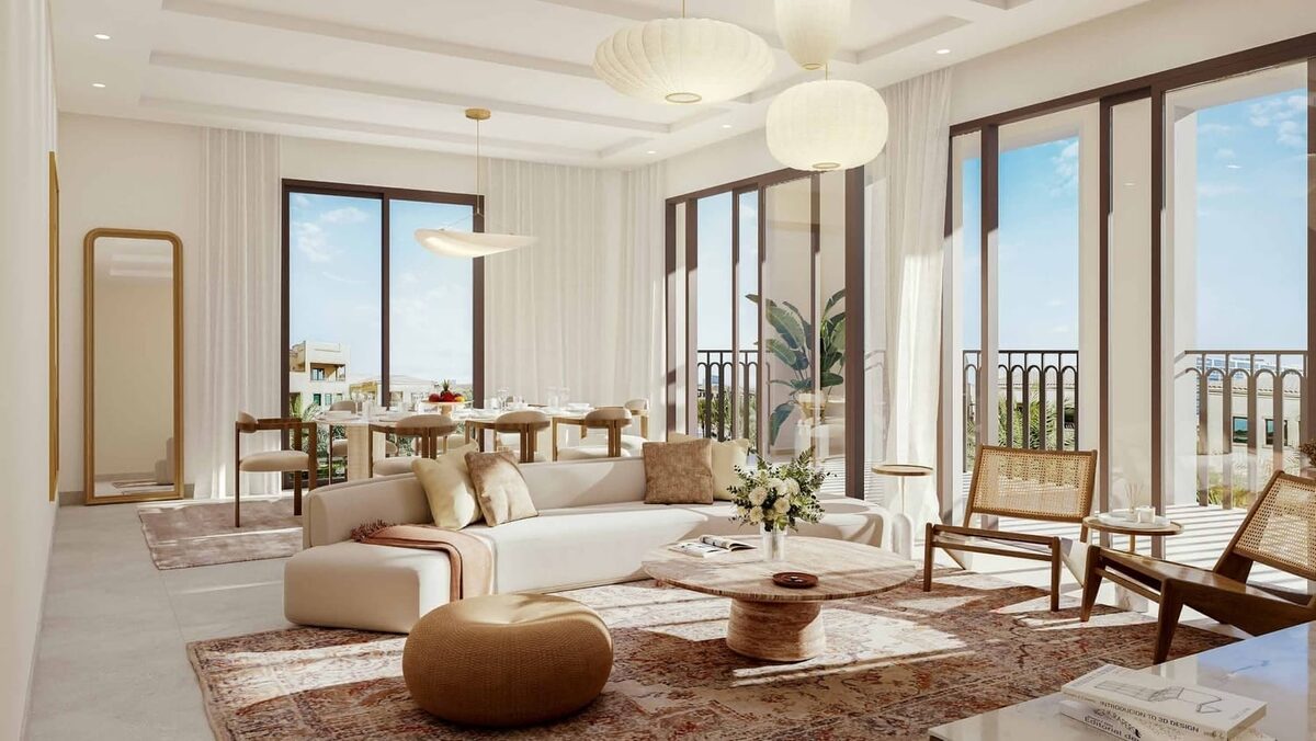Apartment with 2 bedrooms, 100.93m² in Dubai, UAE [ID: 1102-0d3d05a5]