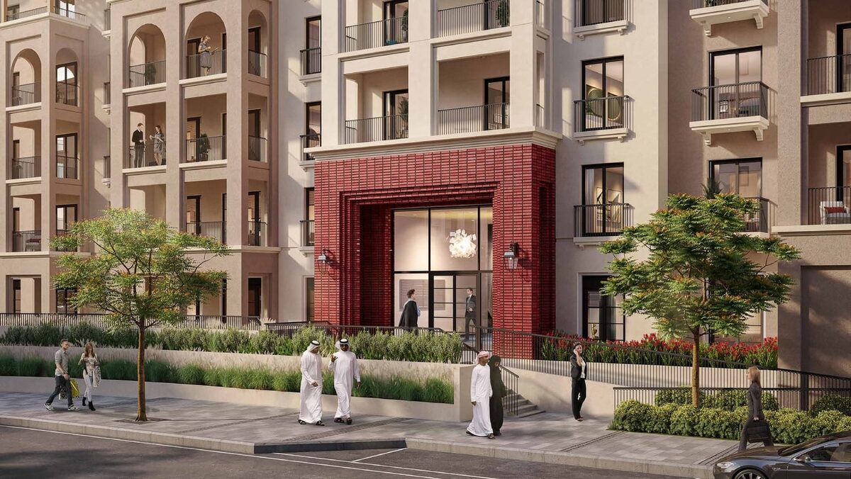 Apartment with 2 bedrooms, 100.93m² in Dubai, UAE [ID: 1102-0d3d05a5]