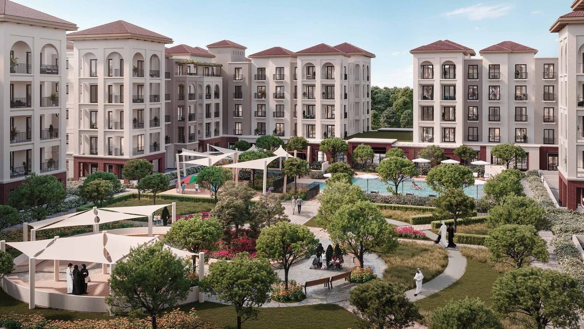 Apartment with 2 bedrooms, 100.93m² in Dubai, UAE [ID: 1102-0d3d05a5]