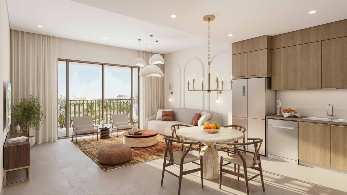 Apartment with 2 bedrooms, 100.93m² in Dubai, UAE [ID: 1102-0d3d05a5]