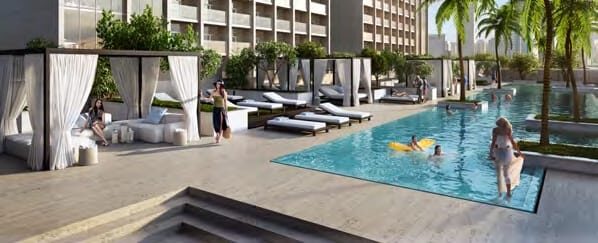 Dom szeregowy z 1 sypialnią, 272.06m² w Dubaj, Zjednoczone Emiraty Arabskie [ID: 1102-c6911cc5]
