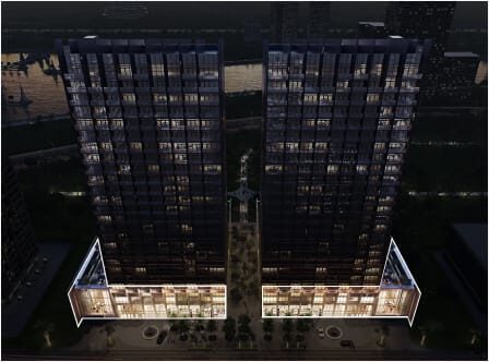 Dom szeregowy z 1 sypialnią, 272.06m² w Dubaj, Zjednoczone Emiraty Arabskie [ID: 1102-c6911cc5]