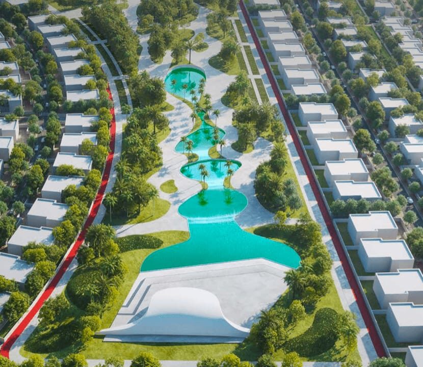 Таунхаус, 253.18м² в Дубай, ОАЕ [ID: 1102-cb2971d8]