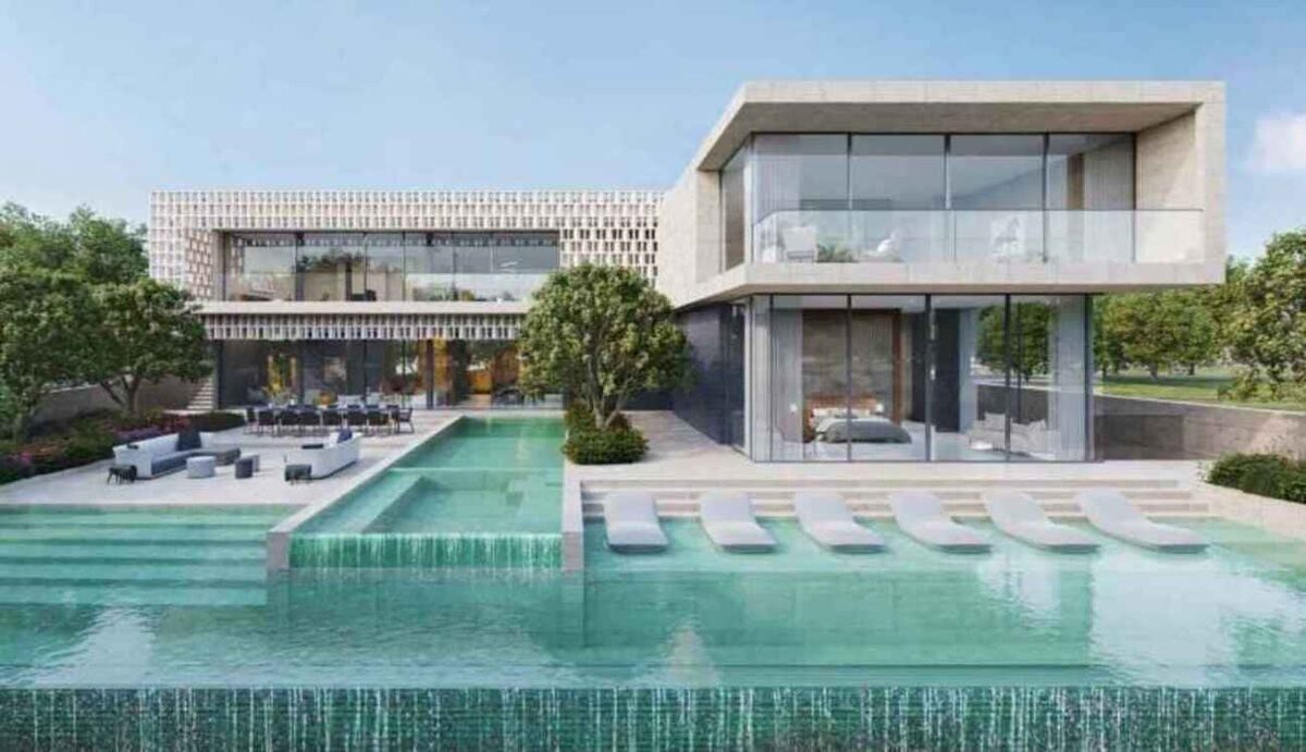 Villa with 4 bedrooms, 1223.18m² in Dubai, UAE [ID: 1102-6a095c72]