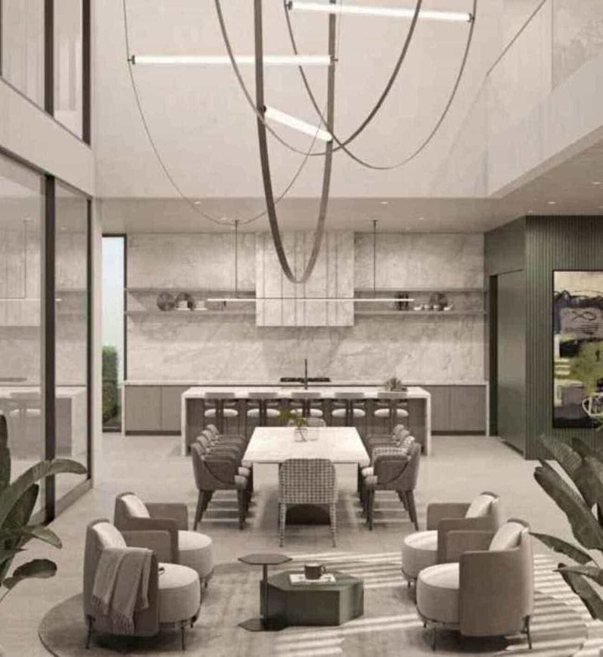 Villa with 4 bedrooms, 1223.18m² in Dubai, UAE [ID: 1102-6a095c72]