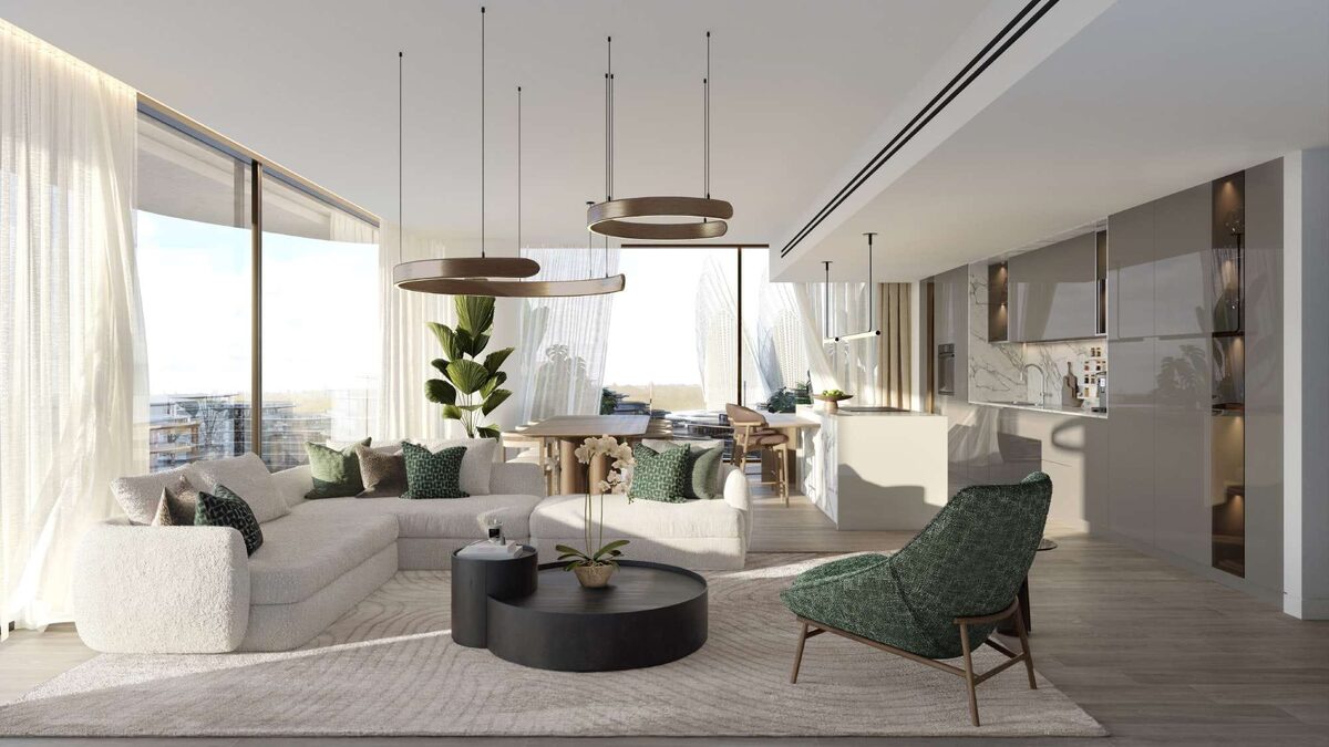 Квартира, 99.63м² в Абу-Даби, ОАЭ [ID: 1102-cb22d9a5]