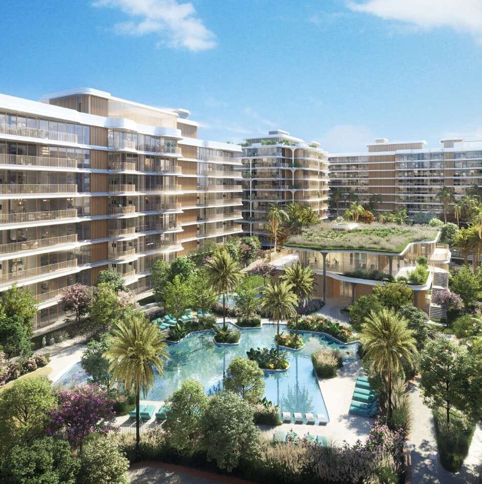 Квартира, 99.63м² в Абу-Даби, ОАЭ [ID: 1102-cb22d9a5]