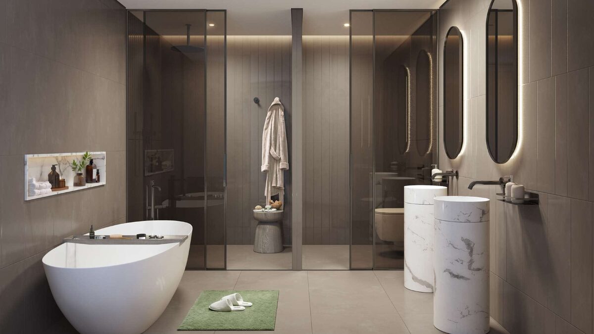 Квартира, 99.63м² в Абу-Даби, ОАЭ [ID: 1102-cb22d9a5]