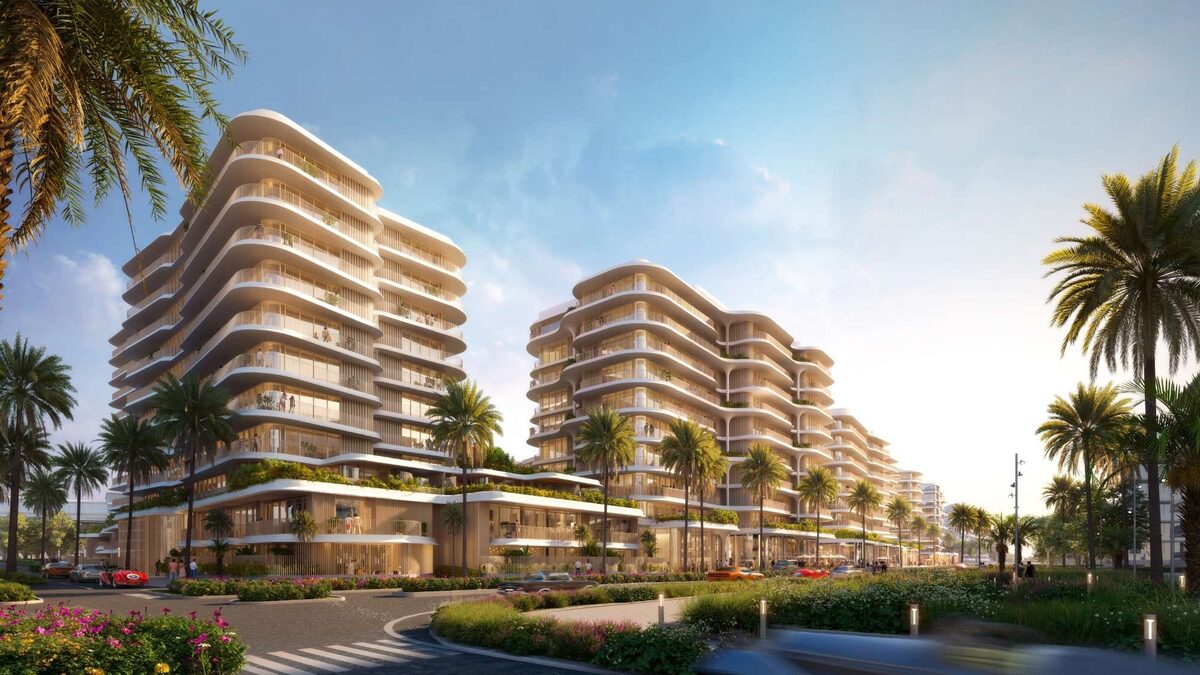 Квартира, 99.63м² в Абу-Даби, ОАЭ [ID: 1102-cb22d9a5]