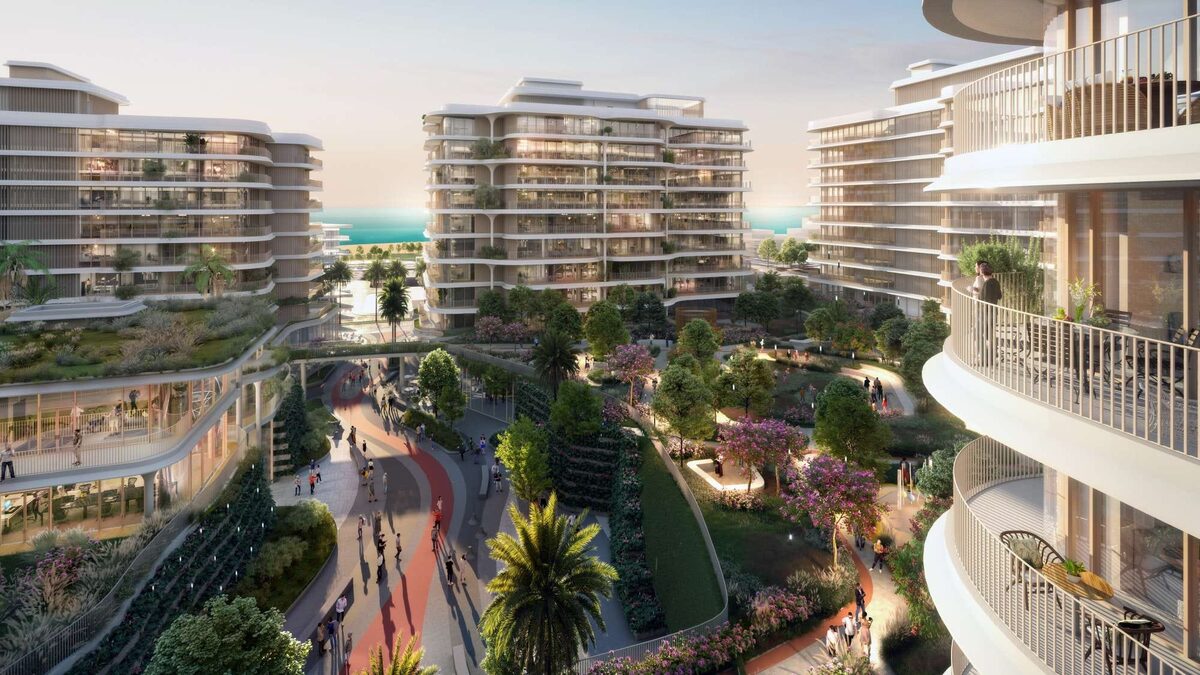 Квартира, 99.63м² в Абу-Даби, ОАЭ [ID: 1102-cb22d9a5]