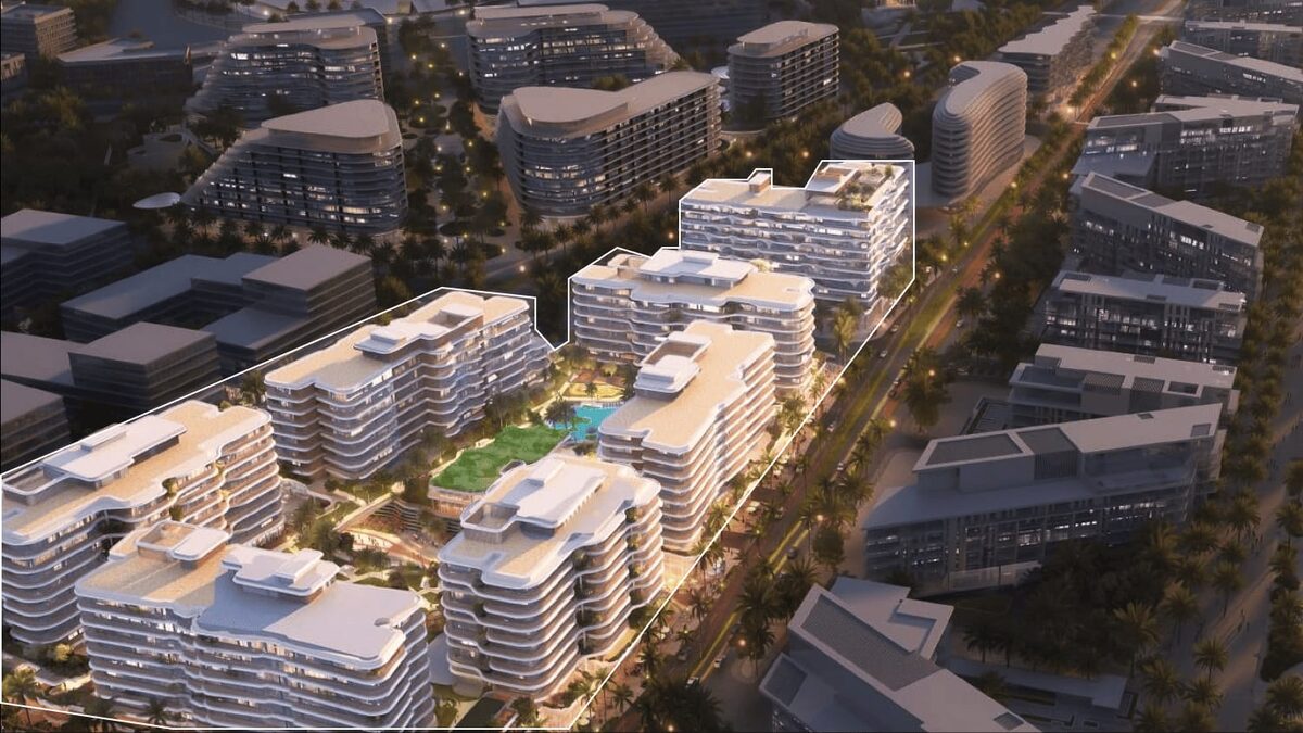 Квартира, 99.63м² в Абу-Даби, ОАЭ [ID: 1102-cb22d9a5]