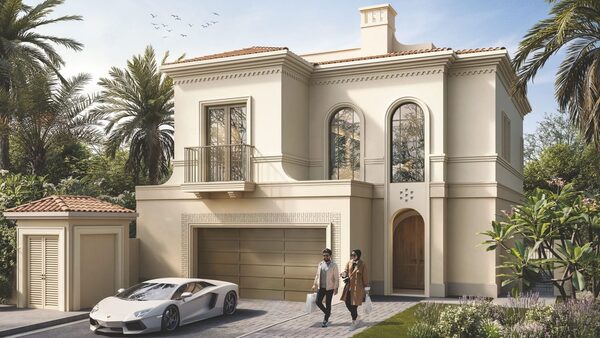 Villa in Dubai, UAE, 256.54m²