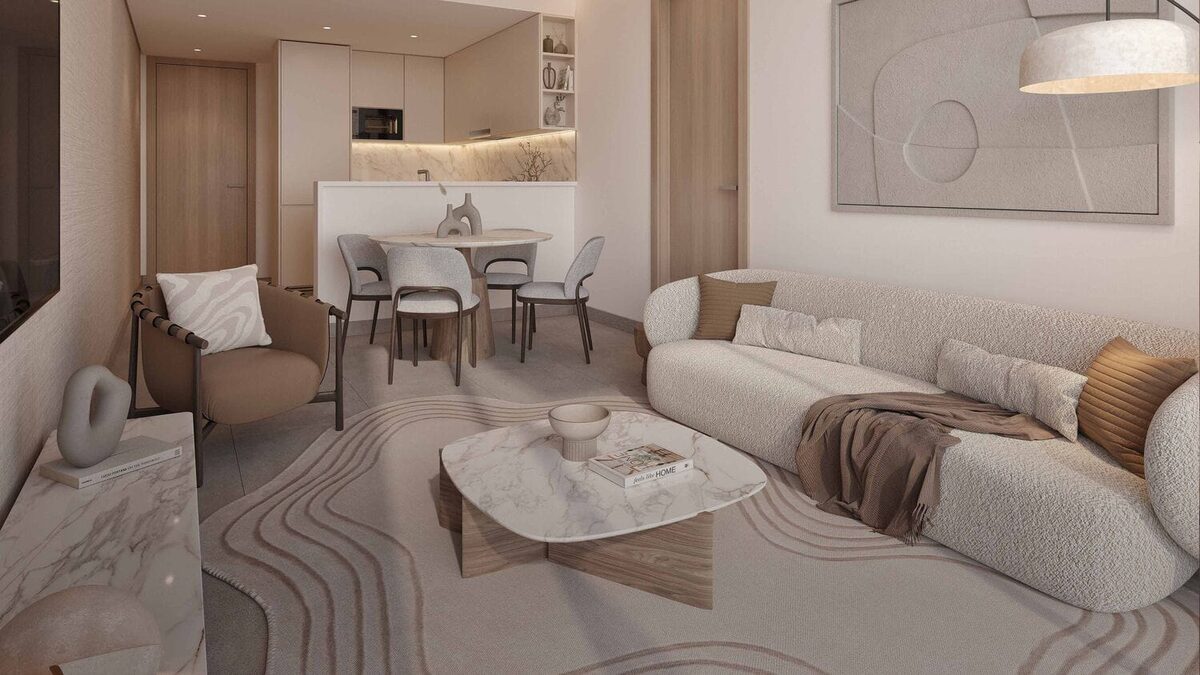 Квартира с 1 спальней, 22.90м² в Дубай, ОАЭ [ID: 1102-05434556]