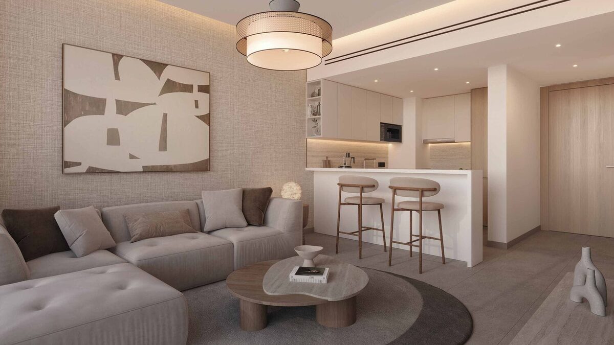 Квартира с 1 спальней, 22.90м² в Дубай, ОАЭ [ID: 1102-05434556]