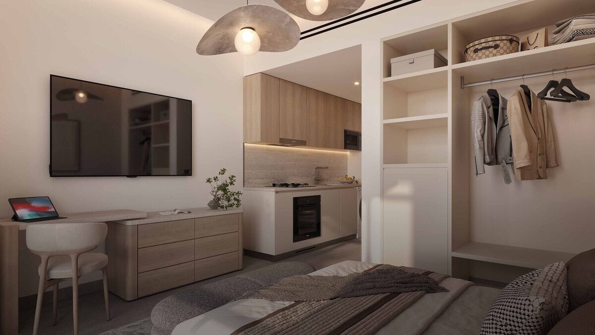 Квартира с 1 спальней, 22.90м² в Дубай, ОАЭ [ID: 1102-05434556]