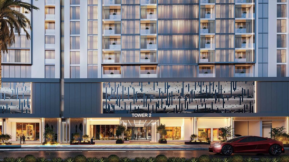 Квартира с 1 спальней, 22.90м² в Дубай, ОАЭ [ID: 1102-05434556]