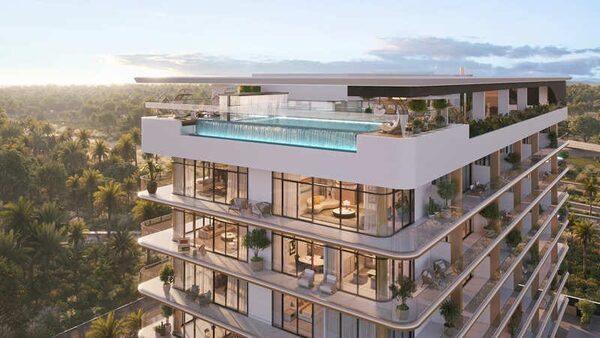 Apartment in Dubai, UAE, 171.21m²