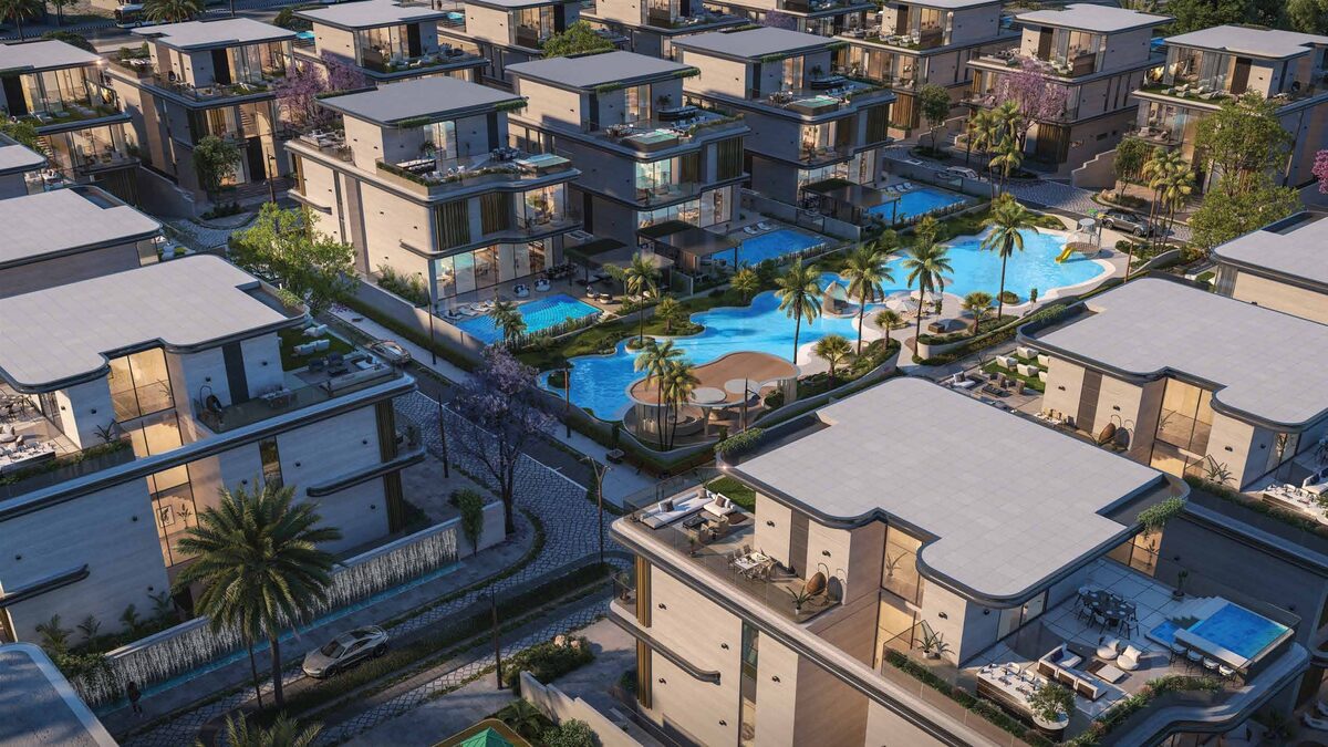 Вілла з 5 спальнями, 1215.61м² в Дубай, ОАЕ [ID: 1102-f5f823a3]