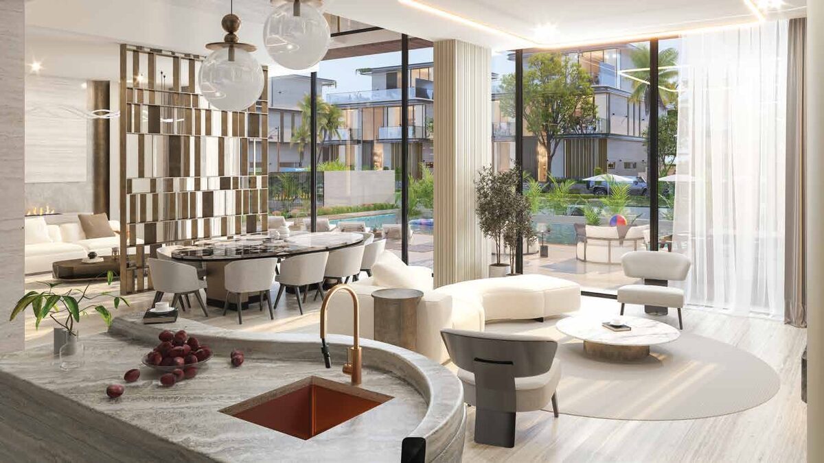 Вілла з 5 спальнями, 1215.61м² в Дубай, ОАЕ [ID: 1102-f5f823a3]