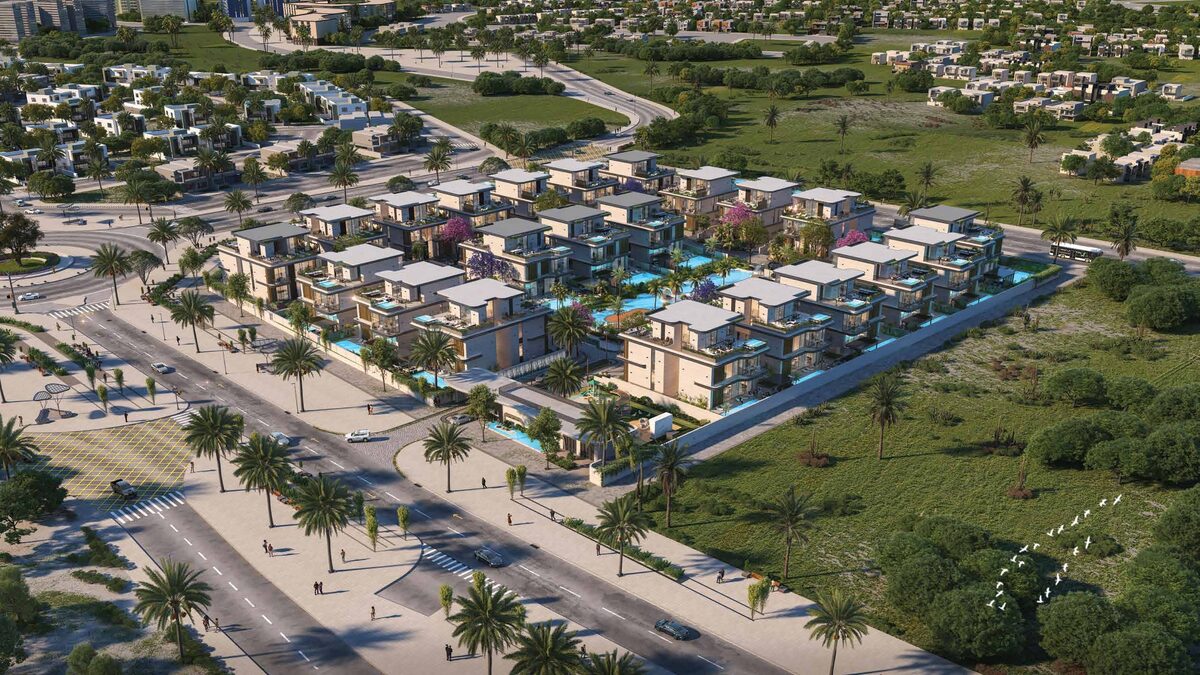 Вілла з 5 спальнями, 1215.61м² в Дубай, ОАЕ [ID: 1102-f5f823a3]