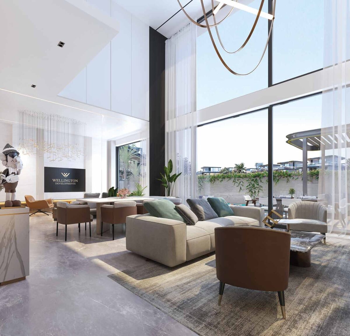 Вілла з 5 спальнями, 1215.61м² в Дубай, ОАЕ [ID: 1102-f5f823a3]
