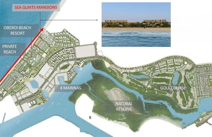 Apartament z 1 sypialnią, 685.79m² w Dubaj, Zjednoczone Emiraty Arabskie [ID: 1102-3c1244bc]