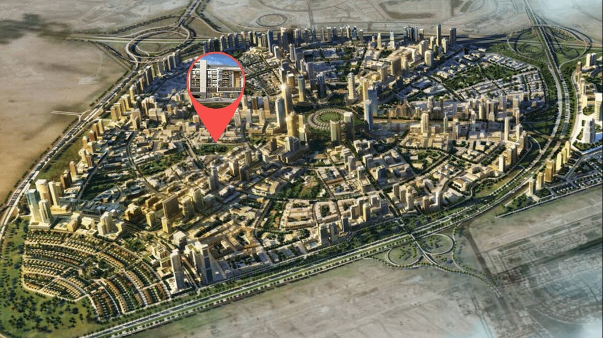 Apartment with 1 bedroom, 87.10m² in Dubai, UAE [ID: 1102-17b3a533]