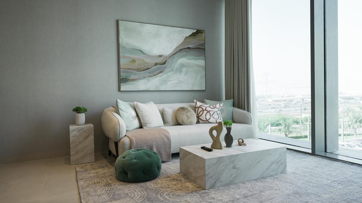 Apartment with 1 bedroom, 87.10m² in Dubai, UAE [ID: 1102-17b3a533]