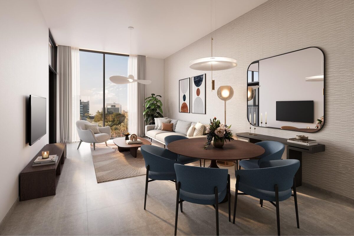 Apartment with 1 bedroom, 87.10m² in Dubai, UAE [ID: 1102-17b3a533]