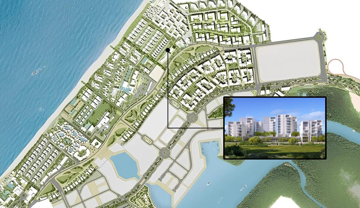 Пентхаус з 1 спальнею, 418.97м² в Дубай, ОАЕ [ID: 1102-fc440e10]