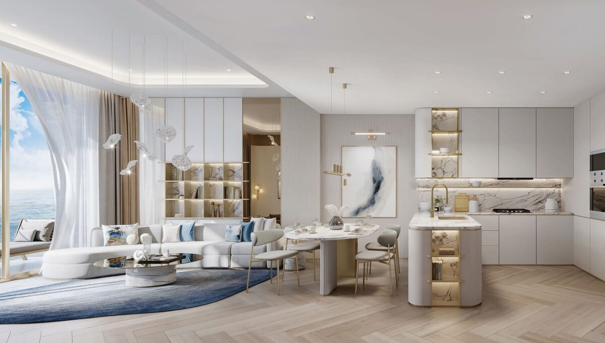 Квартира з 1 спальнею, 127.01м² в Дубай, ОАЕ [ID: 1102-a5ebb1d2]