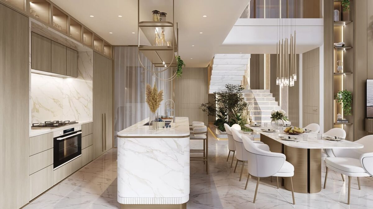 Квартира з 1 спальнею, 127.01м² в Дубай, ОАЕ [ID: 1102-a5ebb1d2]